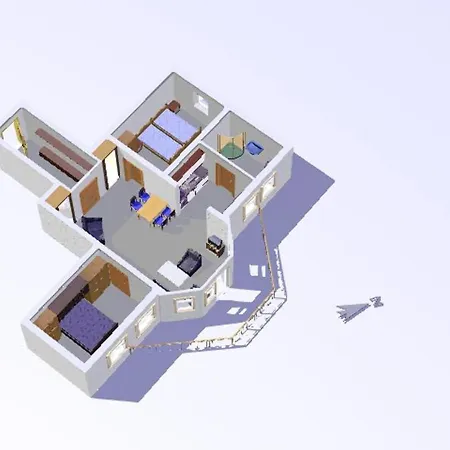 شقة Haus Strelasund Nr. 5 بينز